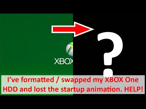 XBOX One Missing Boot Animation - blank screen then into dashboard fix