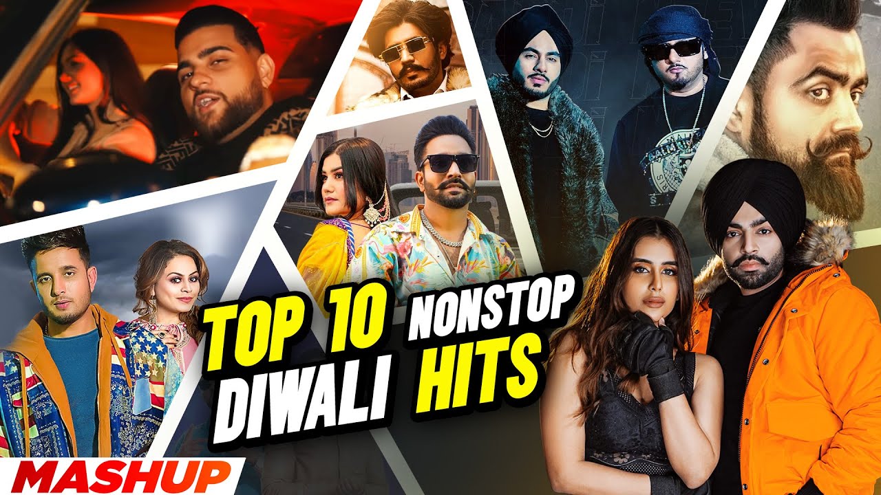 Top 10 Nonstop Diwali Party Hits | Korola Maan | Karan Aujla | Honey Singh | Jordan Sandhu