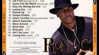 Ron C - Stressed 1998 (Dallas, Texas) G-Funk Ron C - Stressed 1998 (Dallas, Texas) G-Funk