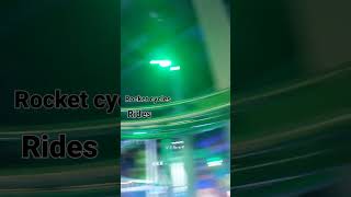 Rocket Cycles At The Mall