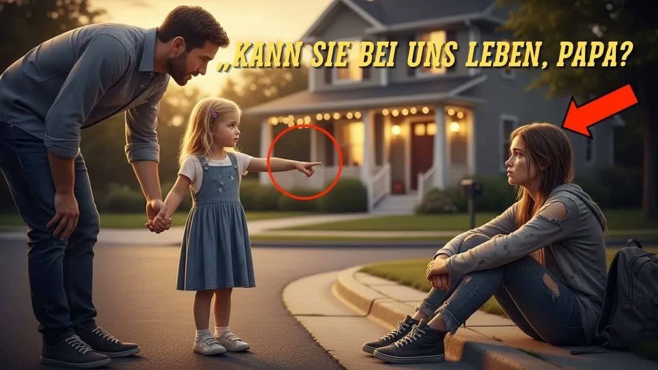 „Sie hatte keinen Schlafplatz – da fragte seine Tochter： ‚Papa, kann sie bei uns wohnen？‘“