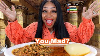 Why you mad? | Egusi Soup
