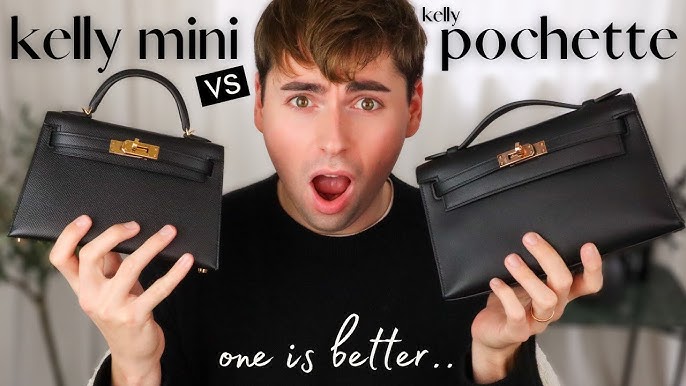 EVERYTHING TO KNOW ABOUT MINI KELLY  HERMES KELLY 20 II WORTH THE MONEY?!  IN-DEPTH REVIEW 