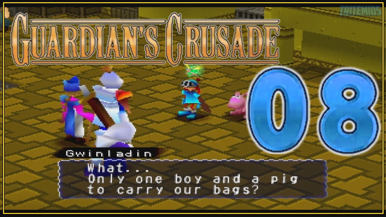 Guardian's Crusade - Part 8 - The Journey: Zed Harbor - (No Commentary)