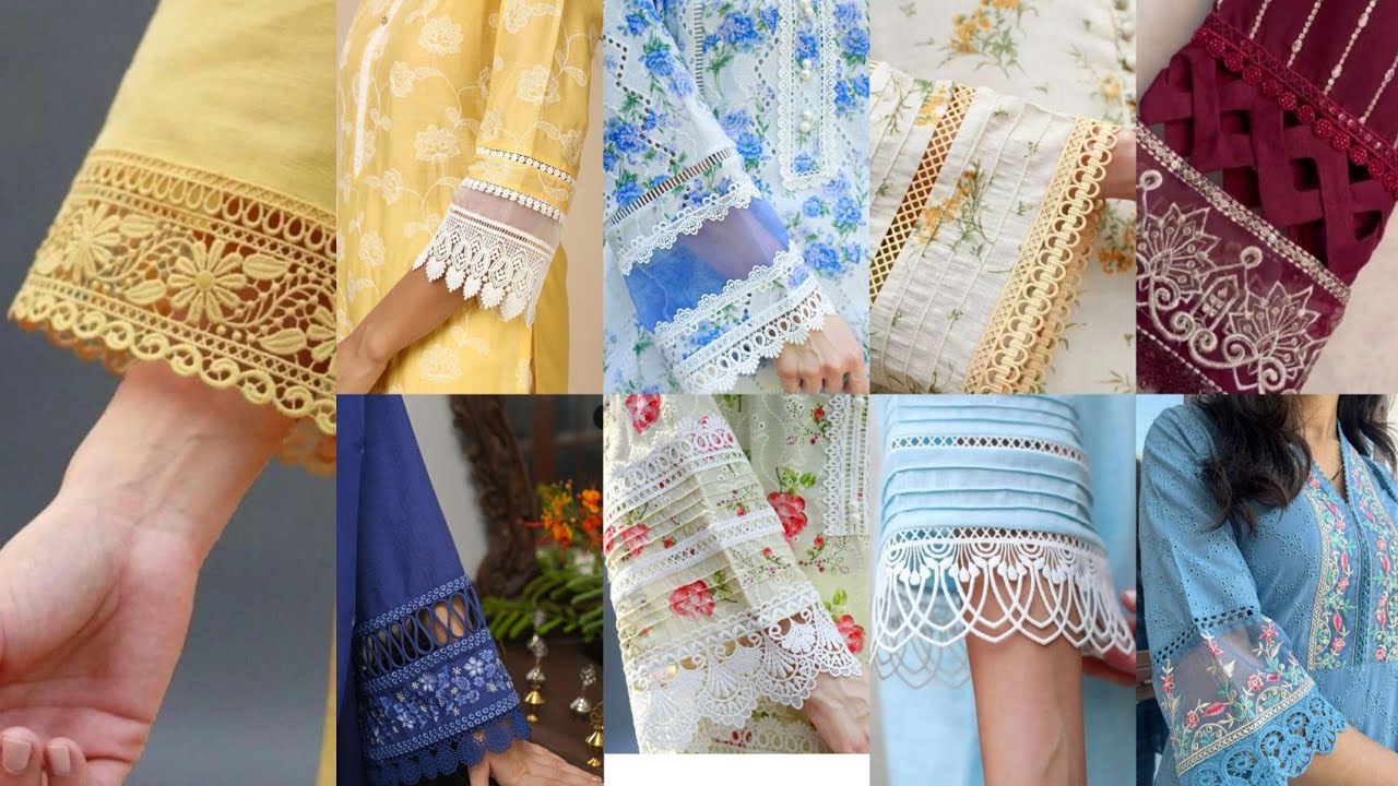 Beautiful Sleeve Designs for Girls | Stylish Arm Designs Collection ...