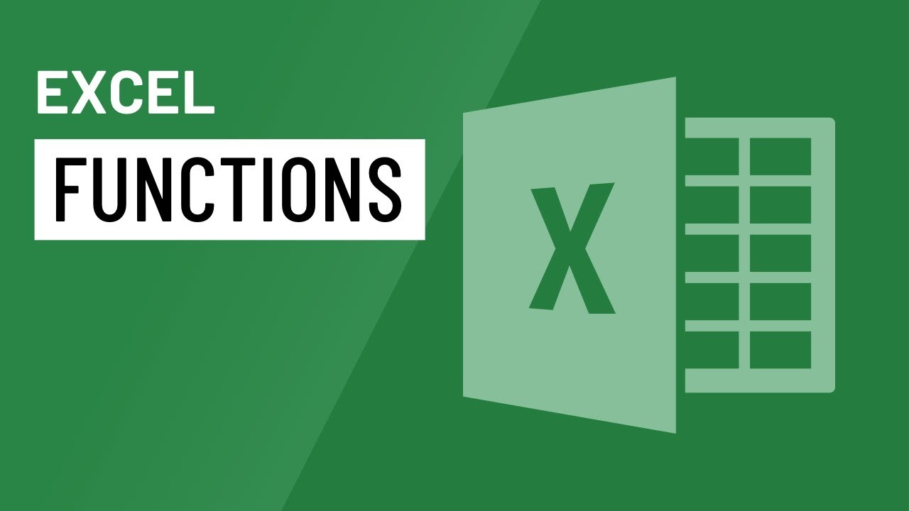 Excel: Functions