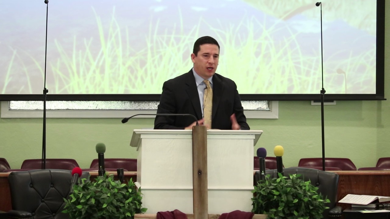 Hebrews 11810, Pioneer Baptist Church, 52117 YouTube