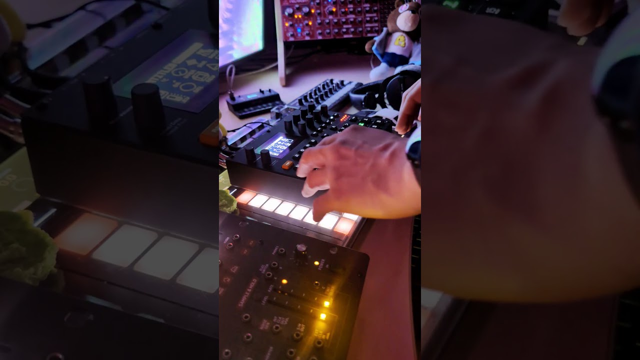 Digitakt II Live Performance – DIGIii