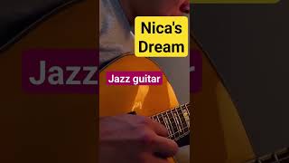 Nica's Dream Solo Jazz Guitar