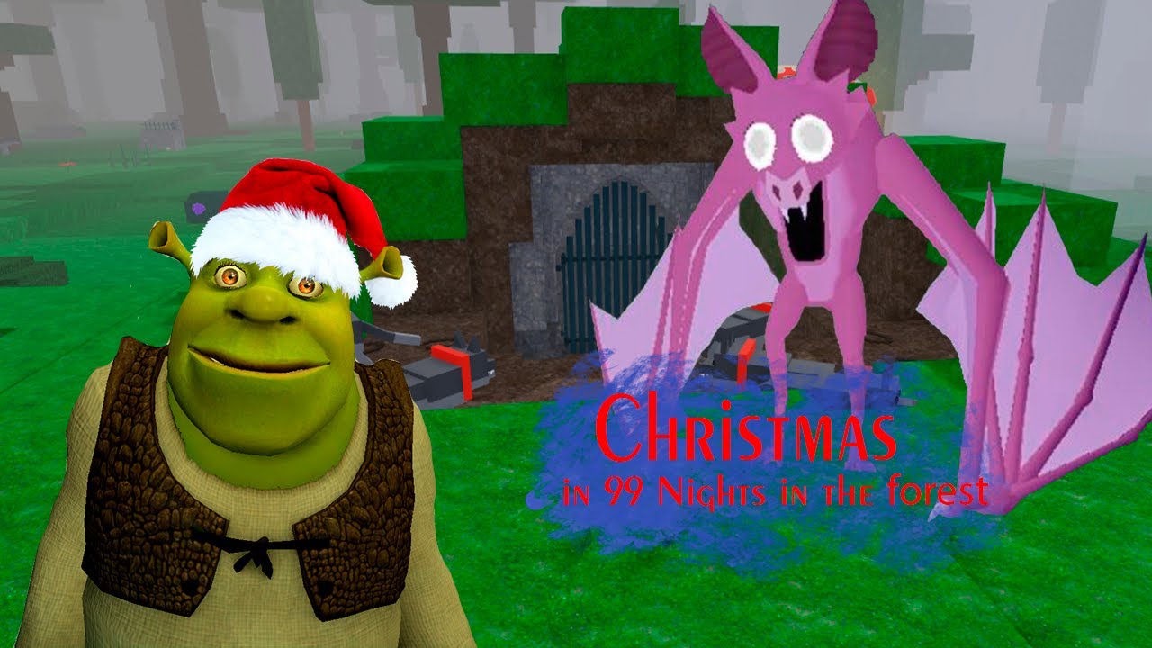 Bat in the New Year's update (99 Nights in the forest)