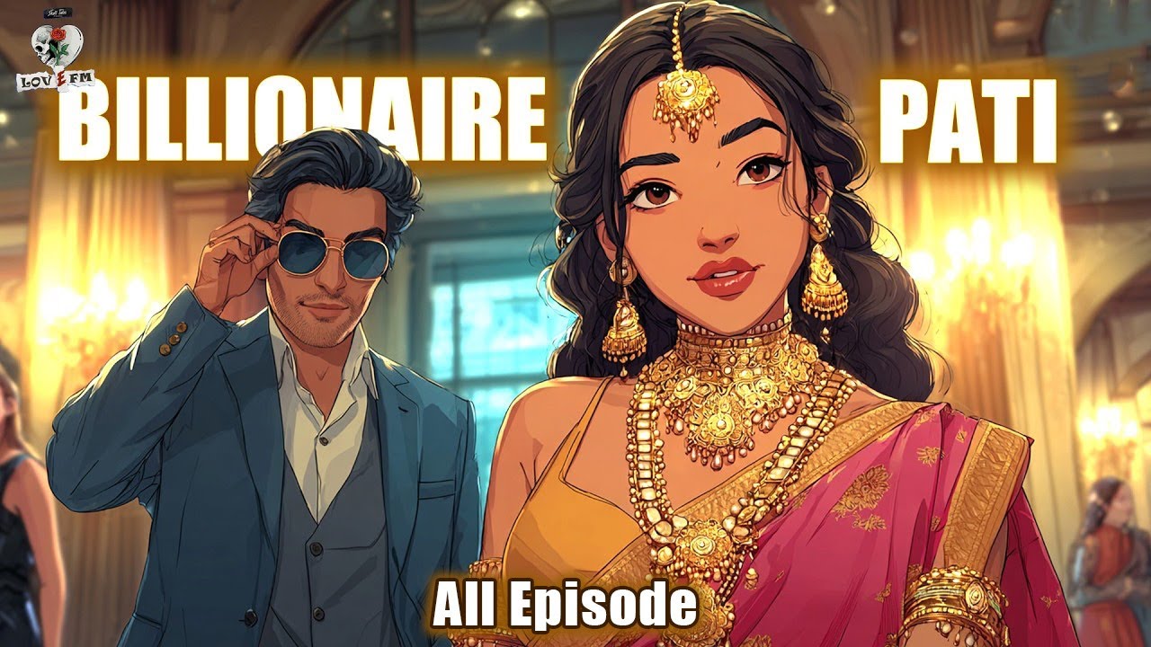 Billionaire Pati All Episode | Hindi Romantic Stories | Romatic Kahaniya  @officiallovefm