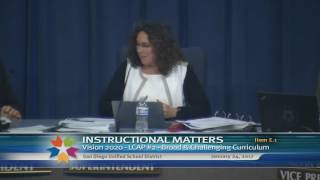 01/24/17 BOE - Vision 2020 - LCAP Goal 2
