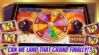 CHASING A MASSIVE GRAND ON BUFFALO GOLD REVOLUTION! Let’s go!