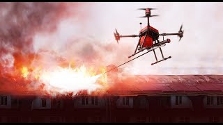 BOMBERO - Fire Fighting Multicopter Being Tested