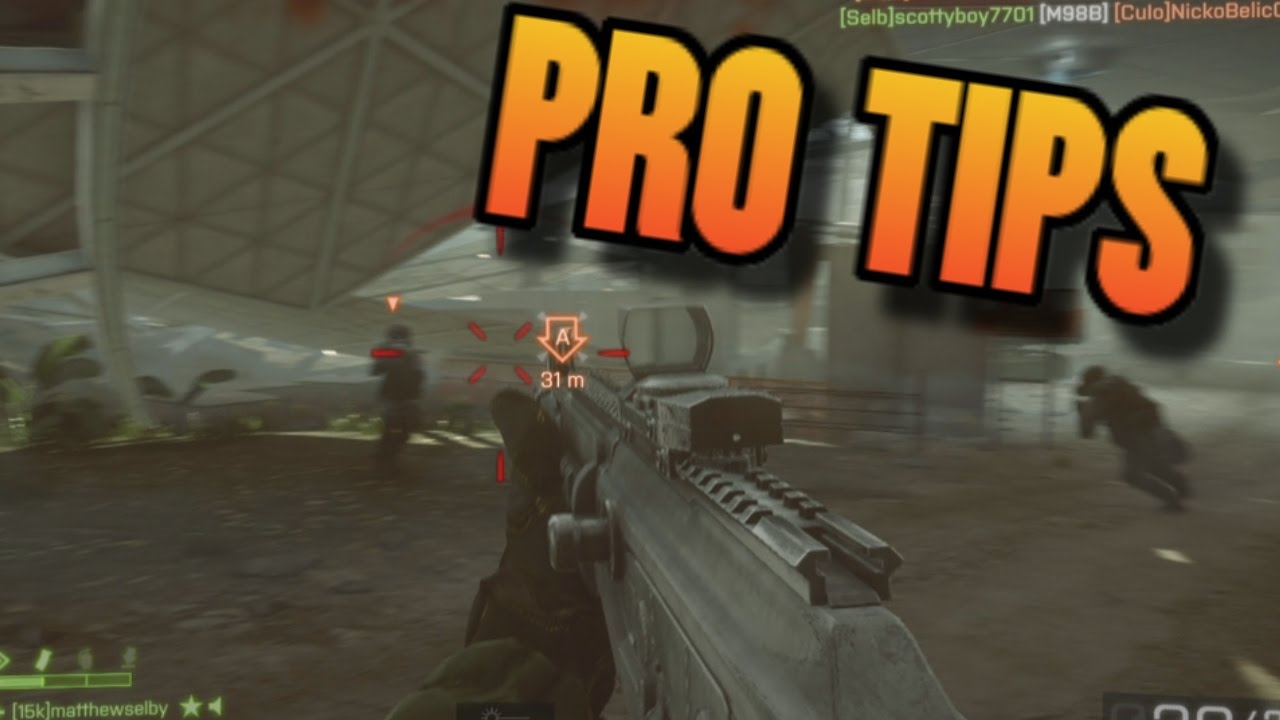 BATTLEFIELD 4 PRO TIPS - Episode #3