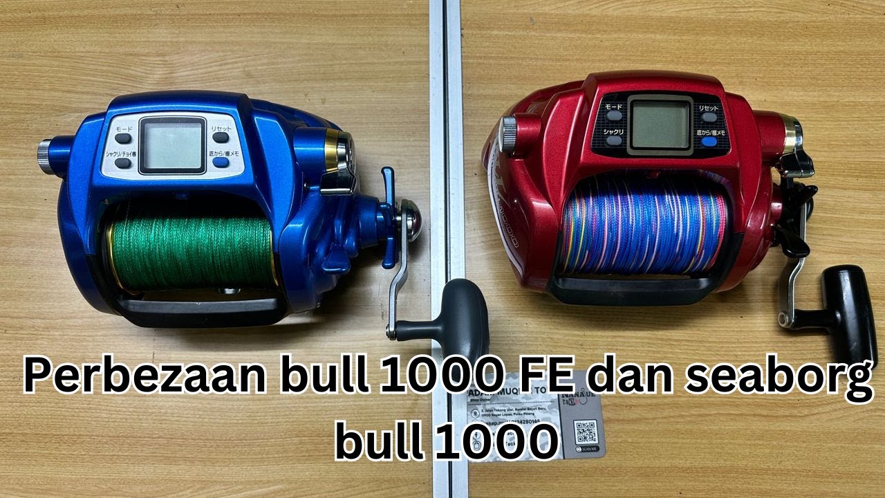Perbezaan bull 1000 FE dan seaborg bull 1000