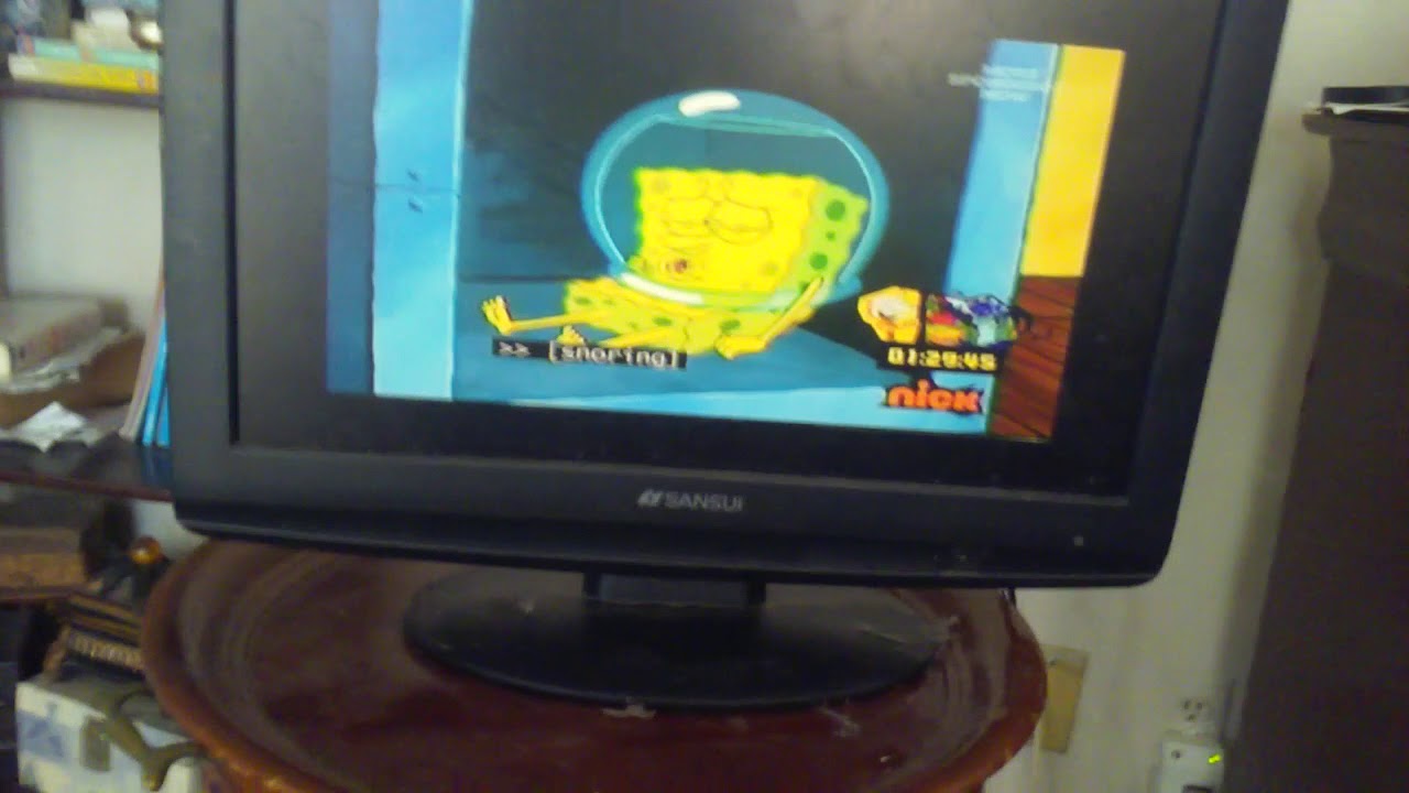 Spongebob sleeping - YouTube