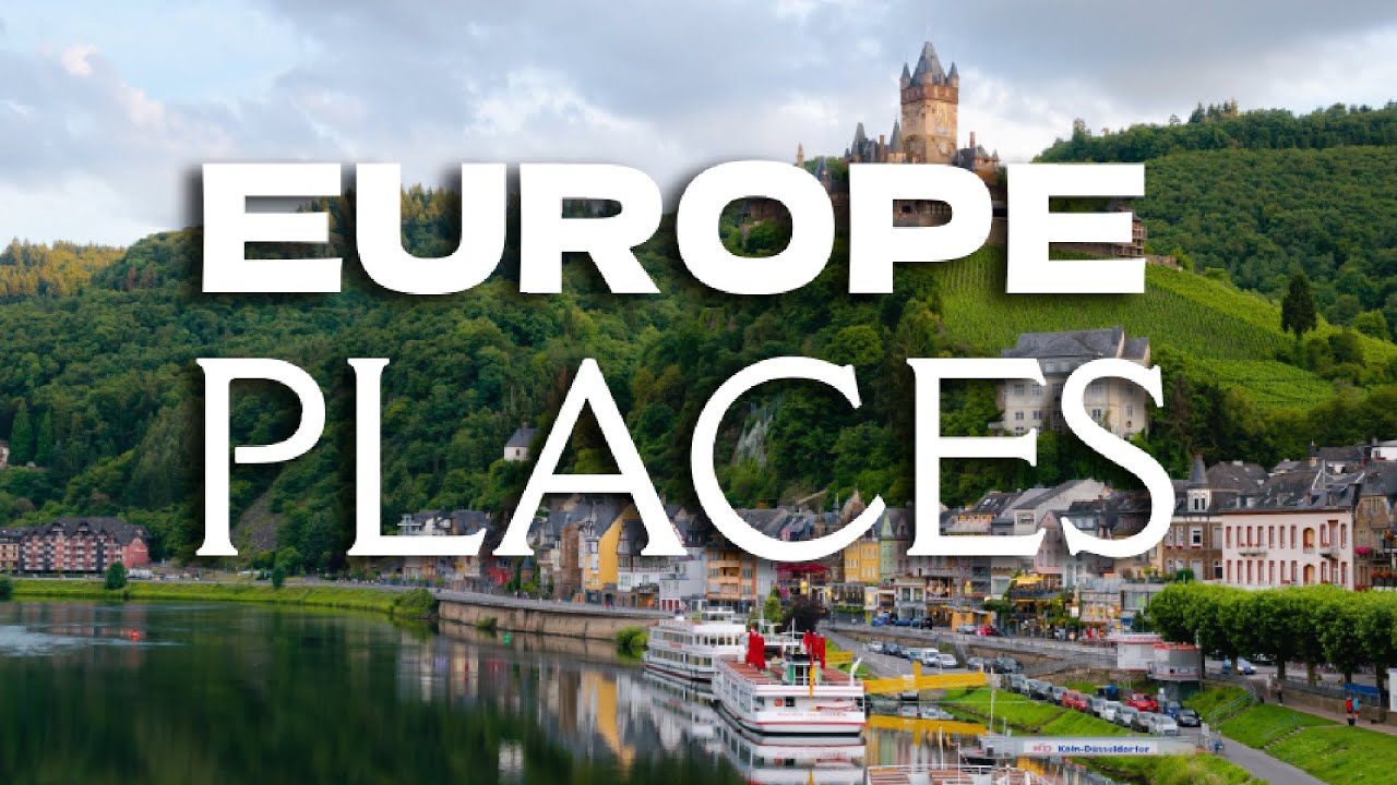 10 Best Places to visit in Europe - Travel Guide - YouTube