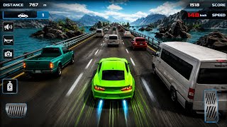 🏎️ Turbo Racing 3D 🚗 - Extreme Car Racing & Traffic Driving | Android Gameplay 2026 screenshot 1