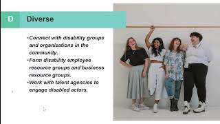 Designing an Accessibility Marketing Plan - Tampa TravelAbility, August 2021