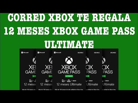 XBOX TE REGALA 12 MESES XBOX GAME PASS PREMIUM
