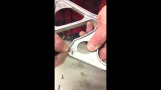 How to replace a flipper
