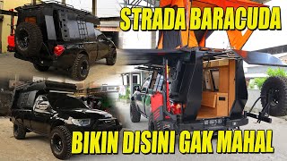 DALAMNYA MEWAH MITSUBISHI STRADA DIBIKIN BARACUDA SEGINI DOANG BIAYA NYA