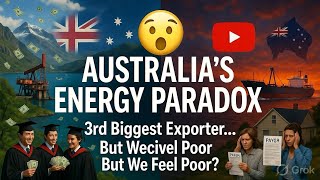 Why Australia Feels Poor Despite Being a Fossil Fuel Giant