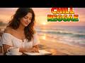 Musica de Fondo Relajante ☕ Latin Reggae Chill | Sunset Cafe &amp; Beach Ambience
