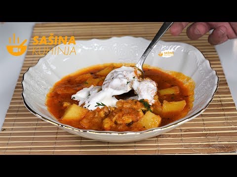 Video: Kako Kuhati Varivo Od Povrća S Piletinom, Kupusom I Krumpirom