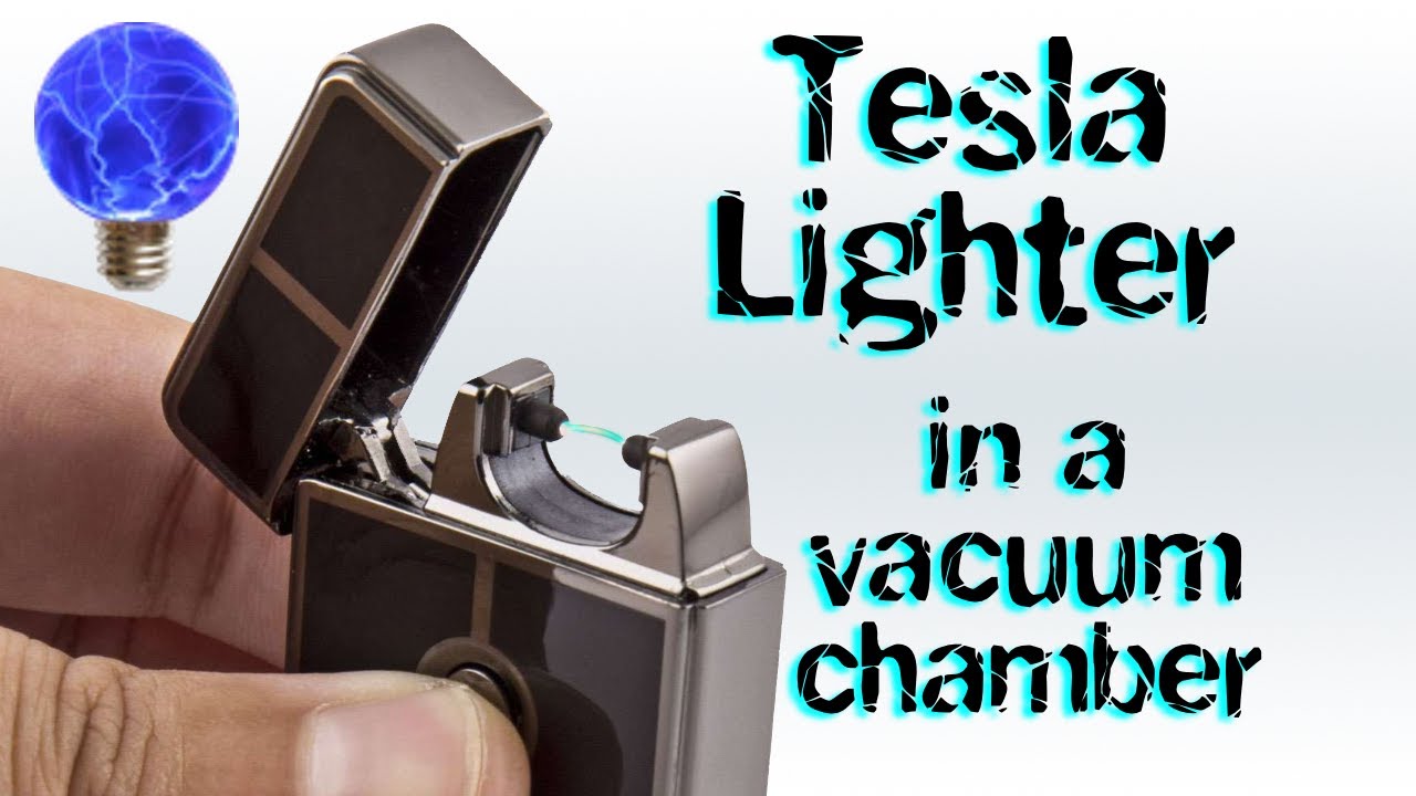 Arc lighter in a vacuum chamber YouTube