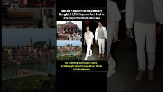 He Is Doing Ramayan Movie And Bought Land In Ayodhya, #new #viral #video