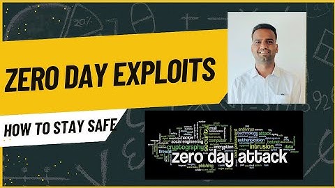 What is a Zero day exploit? Let