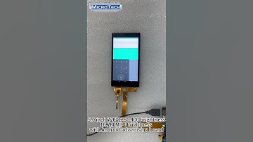 MICROTECH 5-inch TFT LCD