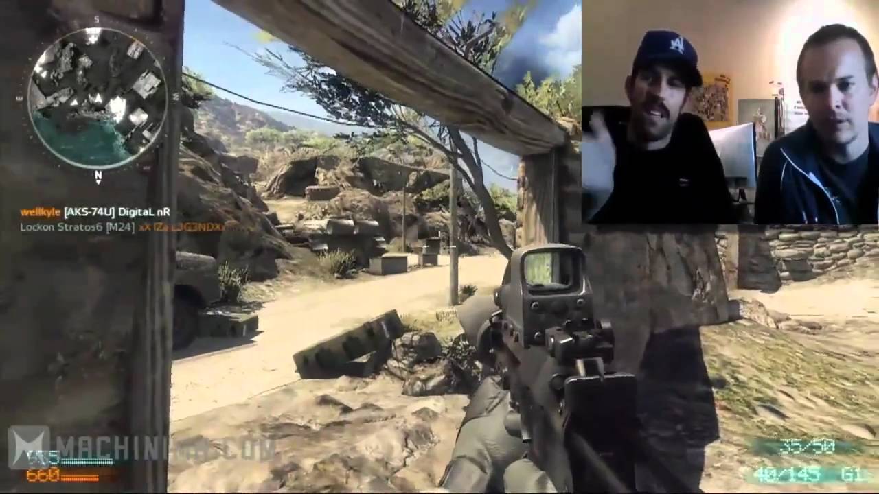 Dual Commentary with Mr. Sark and Matt Dannevik (Medal of Honor Gameplay)