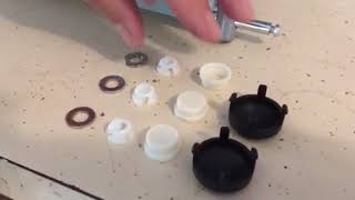 Joovy baby doll stroller wheel assembly