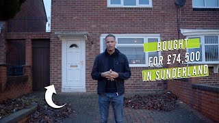 This House Was Bought for £74,500 in Sunderland