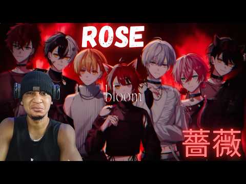 【歌ってみた】ROSE／HANA cover 【放課後歌メロ部】けちゃ タケヤキ翔 まぜ太 らお 莉犬 るぅと ロゼ (REACTION VIDEO BY FOREIGNER)