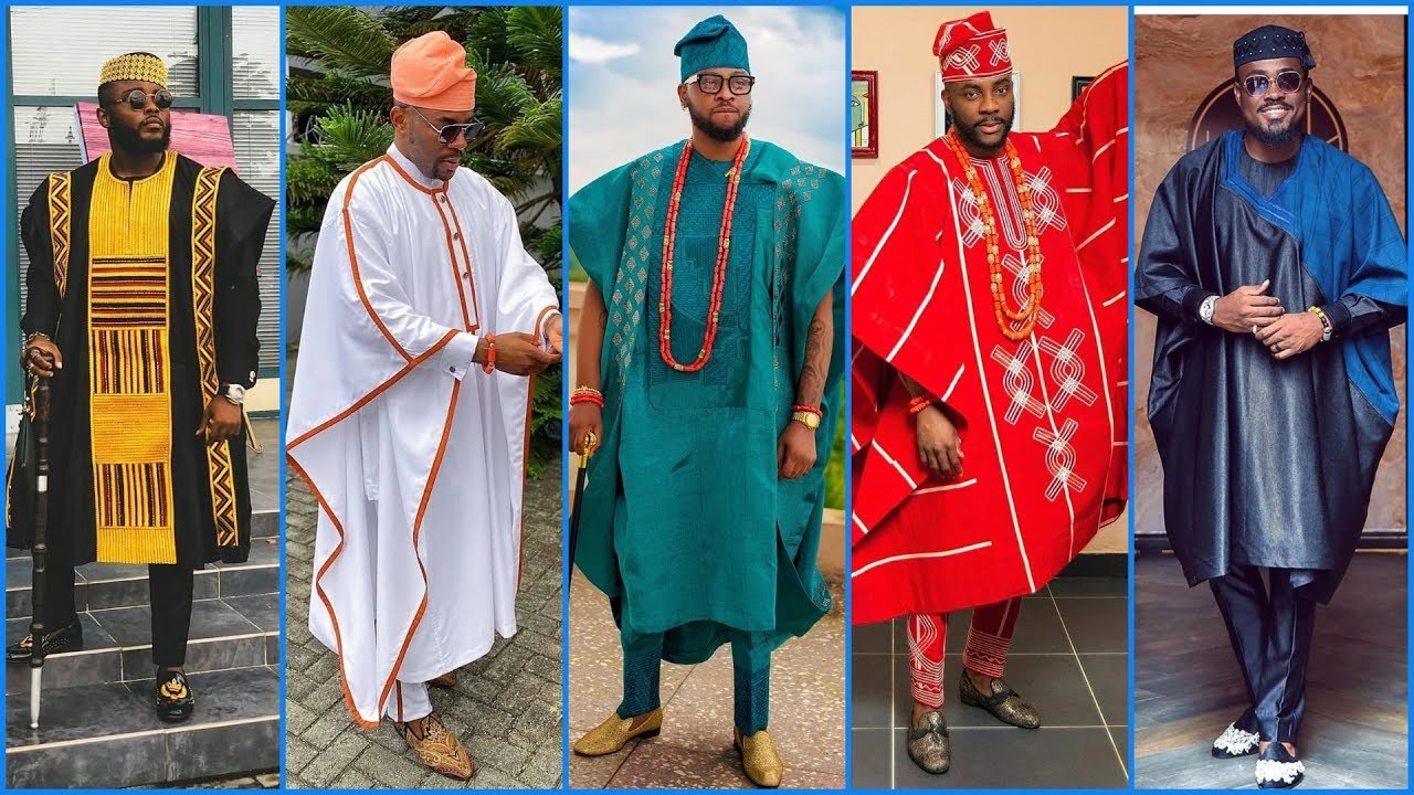 Download Latest Agbada Styles For Men 2020 | Elegant Agbada Designs For Men