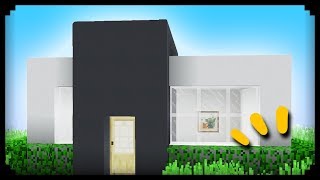 ✔ Minecraft: Как сделать современный дом