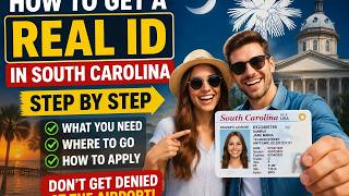 How to get a REAL ID in South Carolina step by step