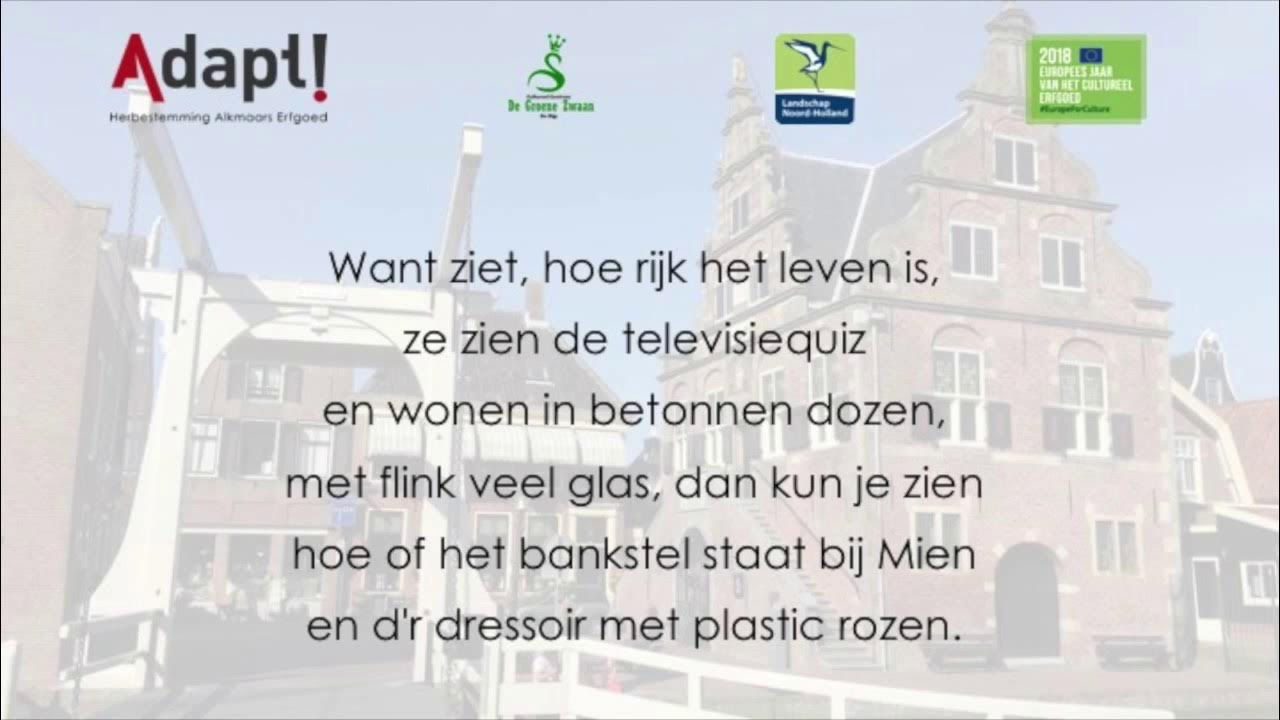 Het Dorp Wim Sonneveld met originele songtekst (HD 720p) YouTube Het Dorp Wim Sonneveld met originele songtekst (HD 720p) YouTube