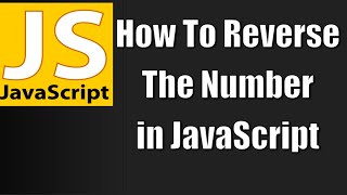 How to reverse Number in JavaScript Profile