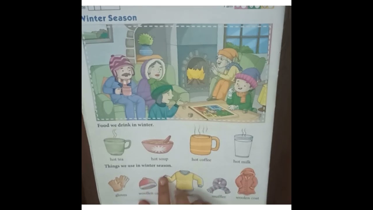 Winter season Food | winter season wear | Food we drink in winter | Things we use in winter |