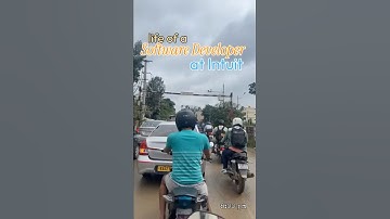 A day of a Software Engineer at Intuit. #softwareengineer #corporate #bangalore