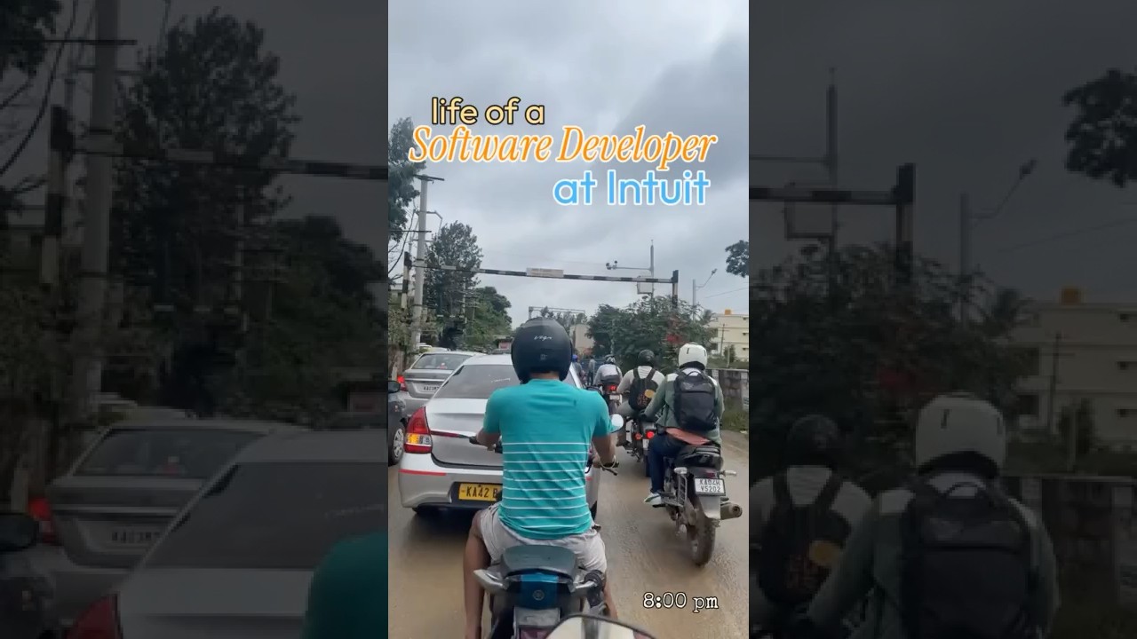 A day of a Software Engineer at Intuit. 