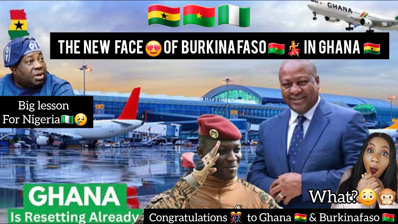 OMG😲MASSIVE🔥JUBILATION💃IN GHANA AS   GHANA BUILDS THE BEST AIRPORT &FACTORY IN AFRICA 🌍