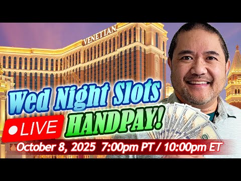 🛑 LIVE JACKPOT HANDPAY from the Venetian Casino in Las Vegas!  #shinobislots #liveslots #shortfeed