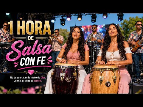 MIX DE 1 HORA DE SALSA CRISTIANA | ALABANZAS QUE TOCAN EL ALMA