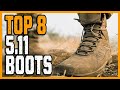 Best 5.11 Boots 2021 - Top 8 Coolest 5.11 Boots For Military & Tactical